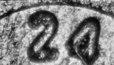樣本 1 的年份數字格